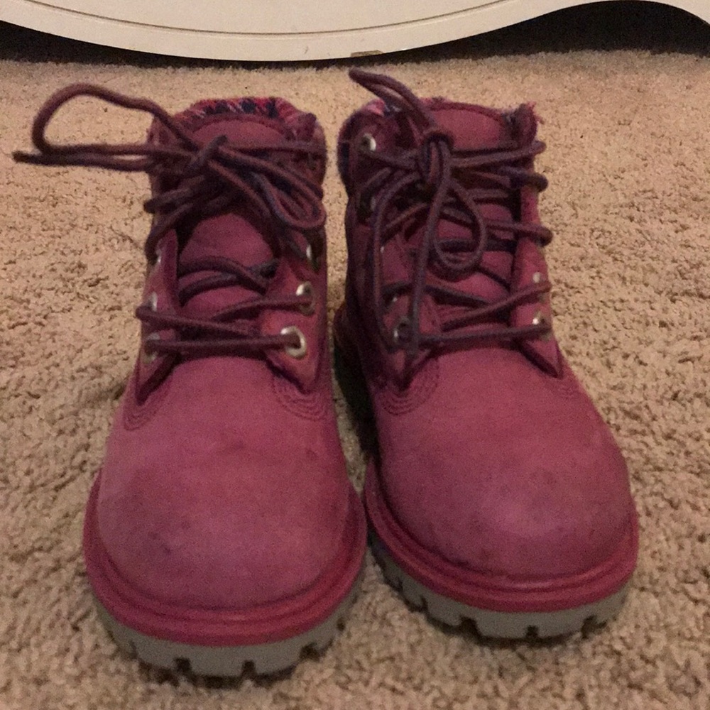 Timberland girl boots